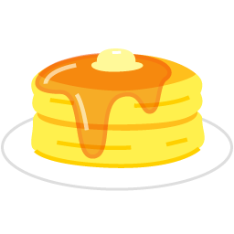 おうちで不思議実験_ホットケーキ_ホットケーキ