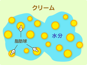 バターができる原理 イメージ1