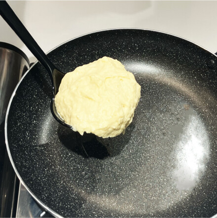 つくり方で変わる!?ふわふわホットケーキを作ろう！ STEP2 写真