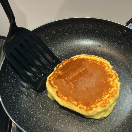 つくり方で変わる!?ふわふわホットケーキを作ろう！ STEP2 写真