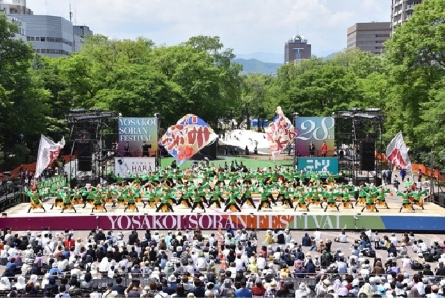 YOSAKOI ソーラン祭り 写真1