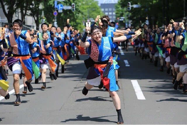 YOSAKOI ソーラン祭り 写真2