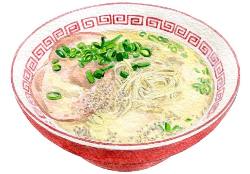 博多ラーメン（福岡）