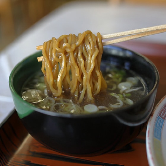 青森 黒石つゆ焼きそば