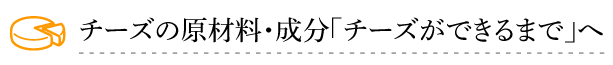 チーズの原材料・成分「チーズができるまで」へ