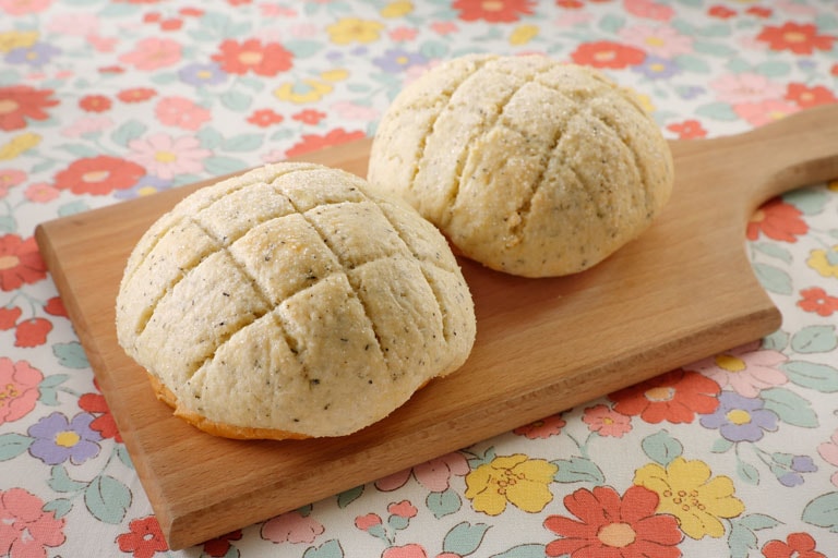 アールグレイメロンパン 子どもたちが大好き 人気の給食レシピ 明治の食育 株式会社 明治 Meiji Co Ltd