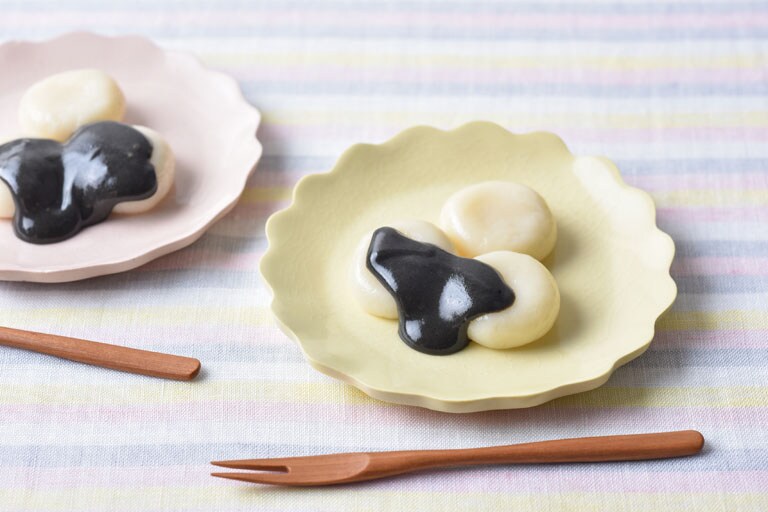 ごまだれ団子 写真