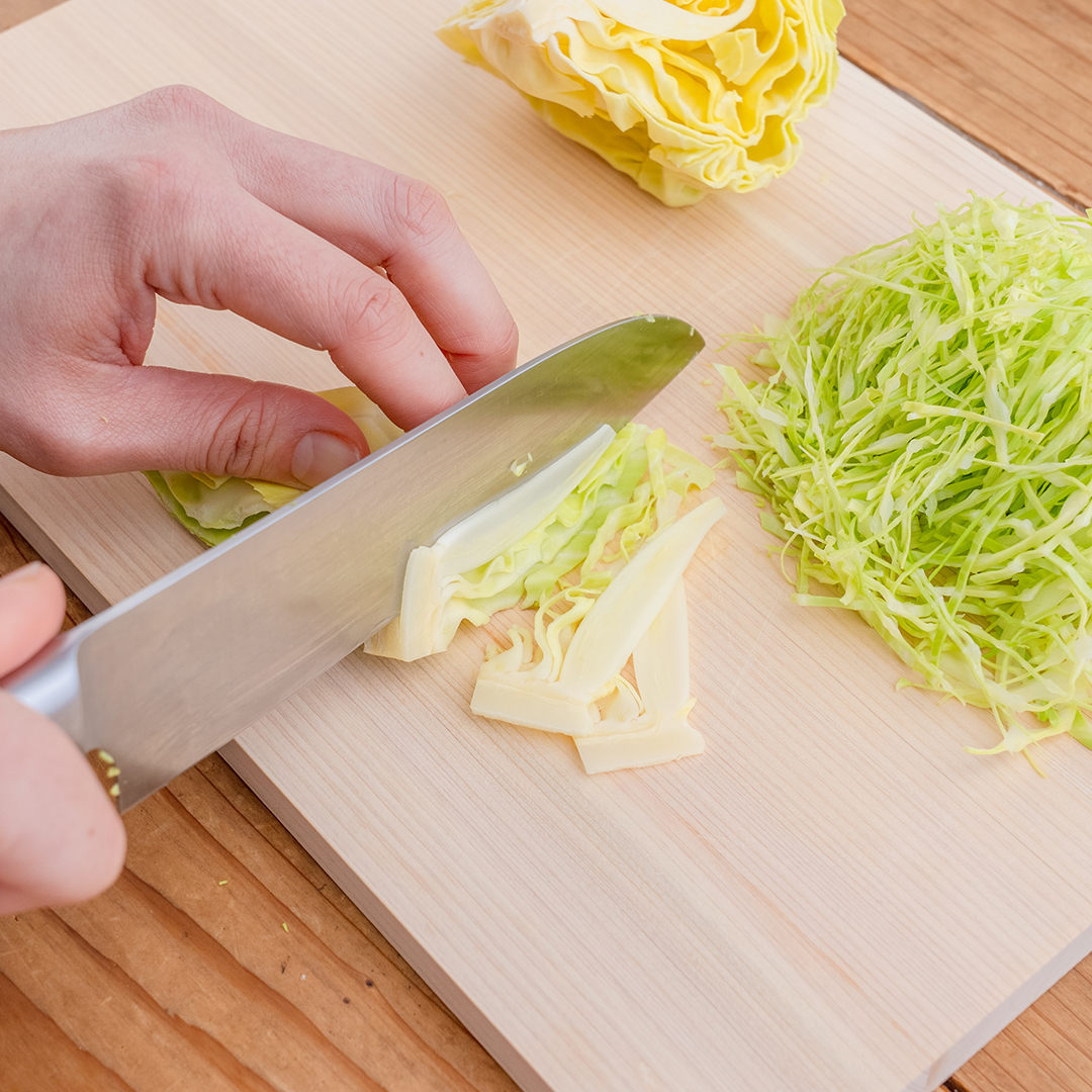 たっぷりキャベツのツナメルト 作り方1 画像271