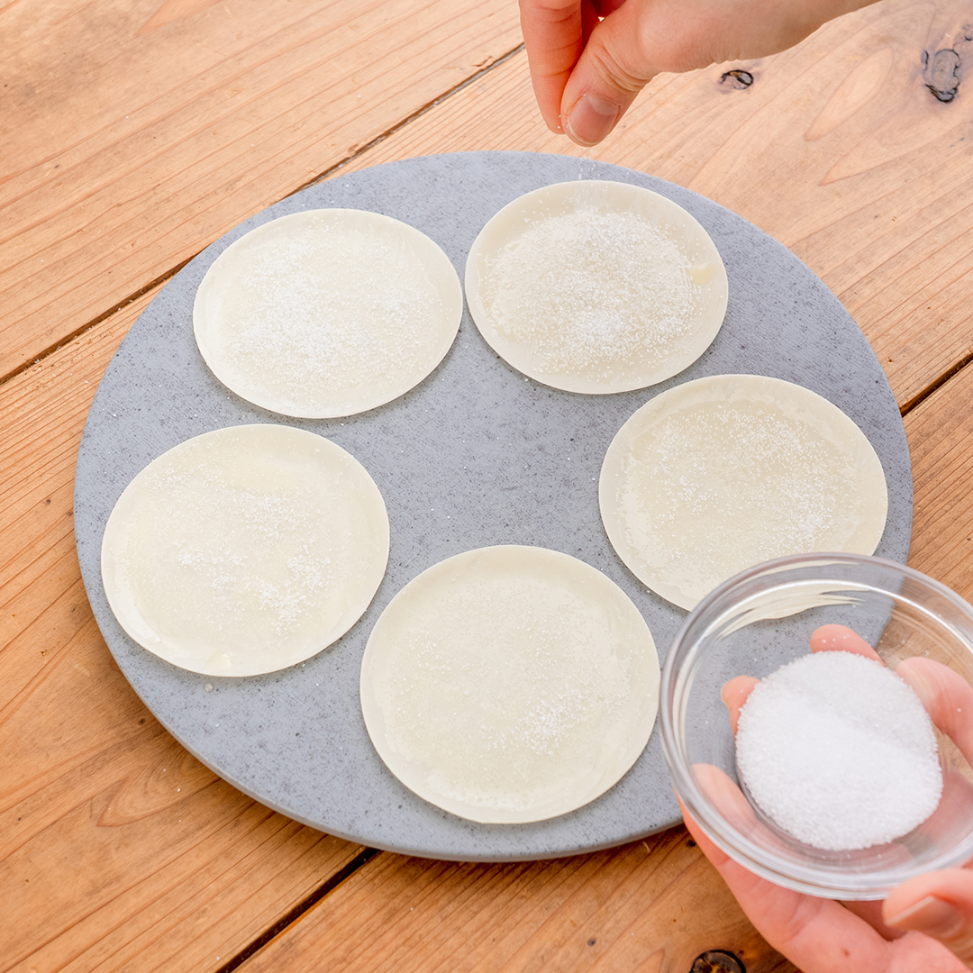 パリパリ✨苺のミルフィーユ 作り方1 画像275