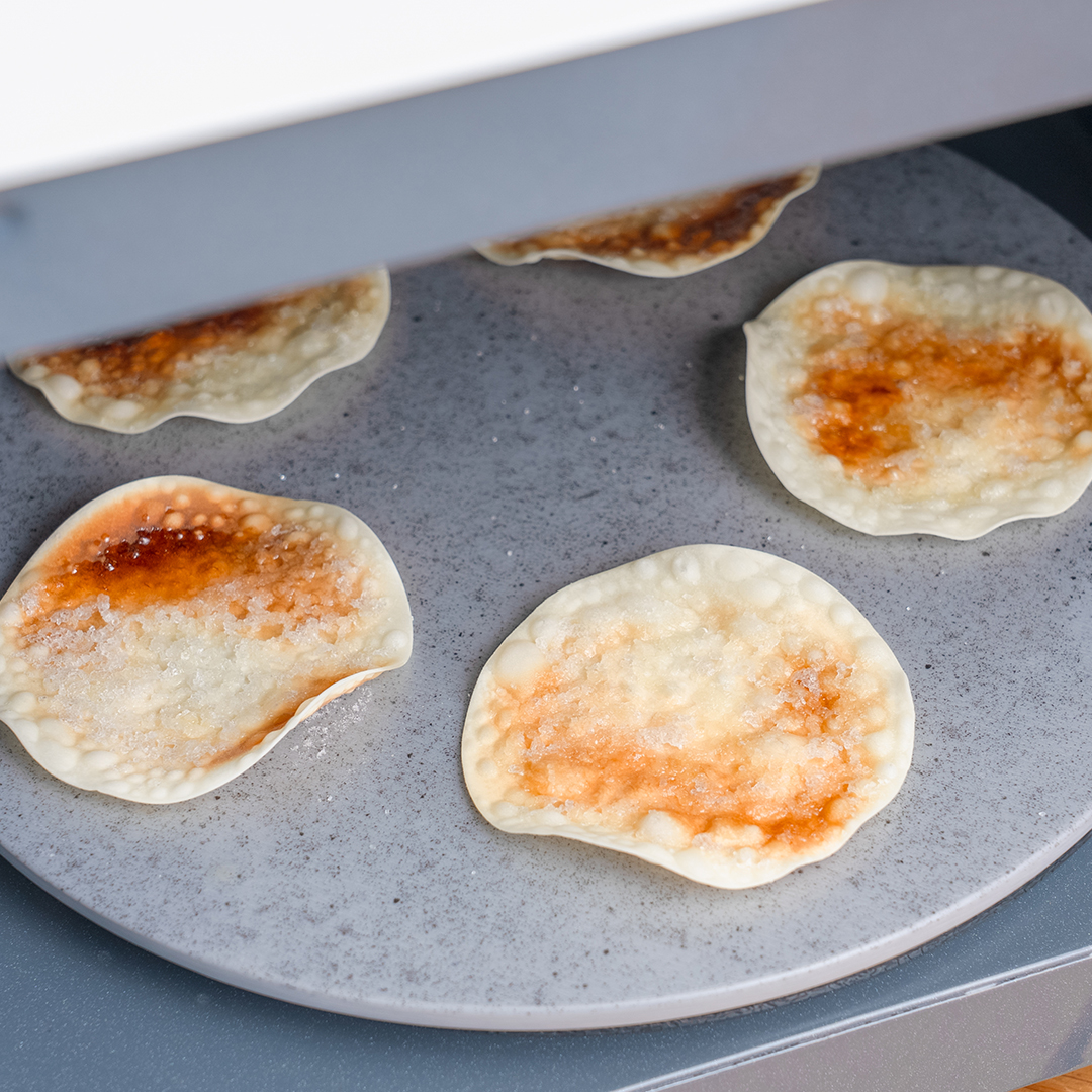 パリパリ✨苺のミルフィーユ 作り方2 画像276