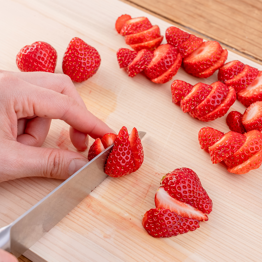 パリパリ✨苺のミルフィーユ 作り方4 画像279