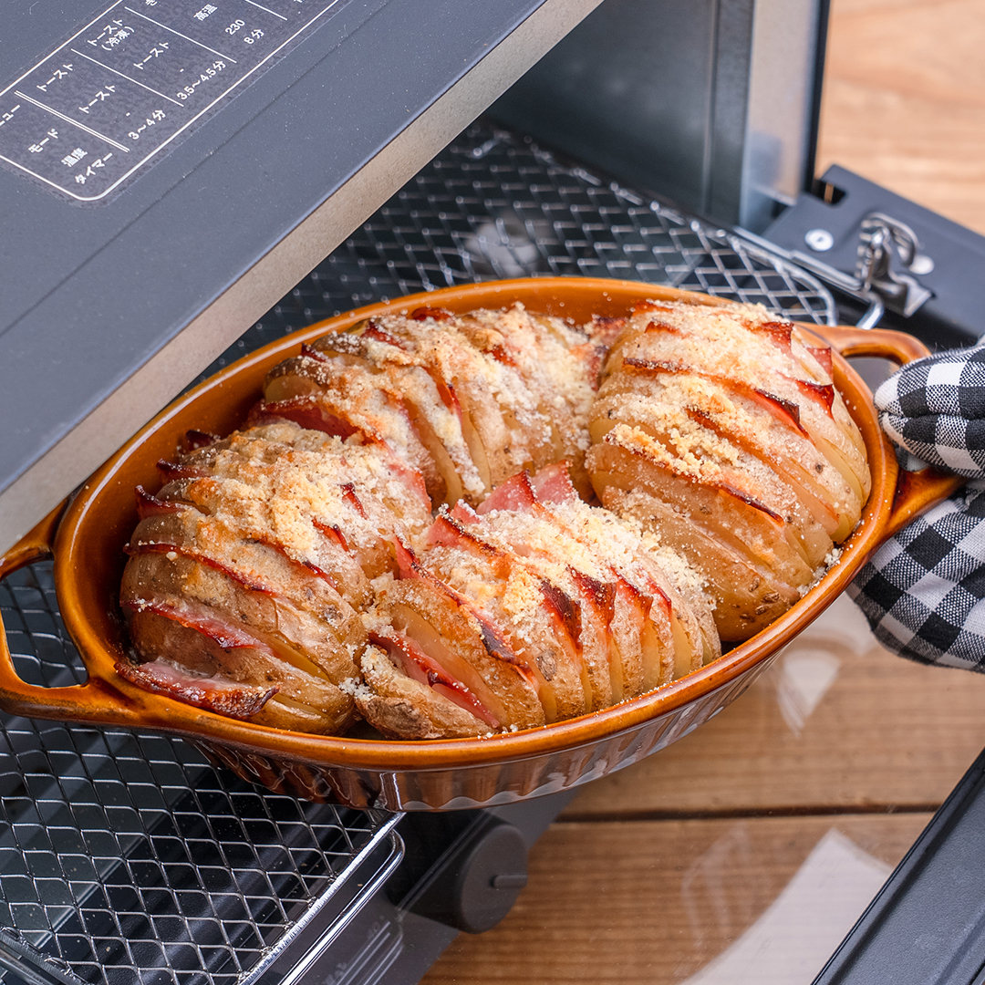 皮まで丸ごと！ハッセルバックポテト 作り方5 画像288