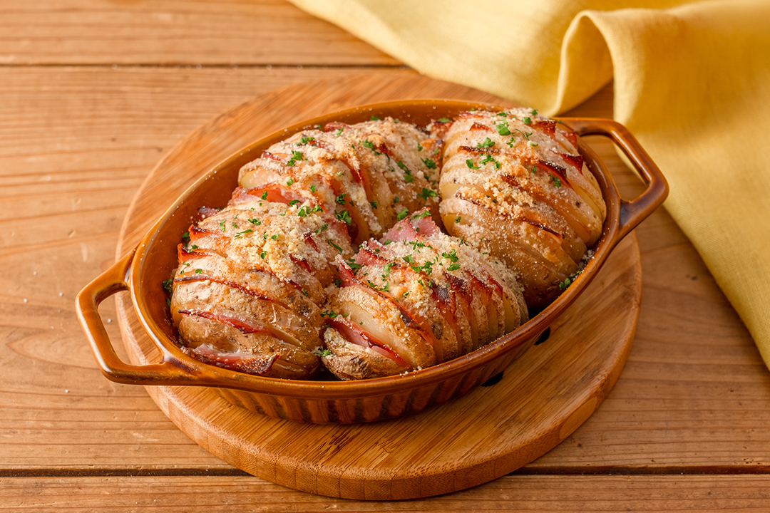 皮まで丸ごと！ハッセルバックポテト