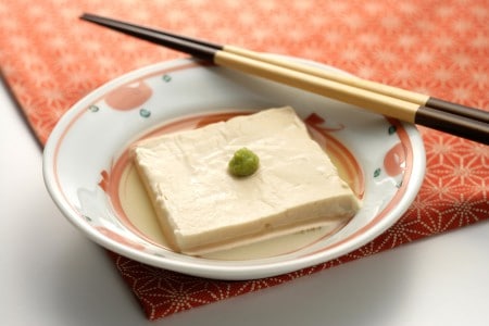 ミルクごま豆腐