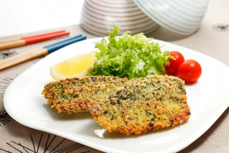 あじの香草パン粉ソテー 明治の食育 おすすめレシピ 明治の食育 株式会社 明治 Meiji Co Ltd