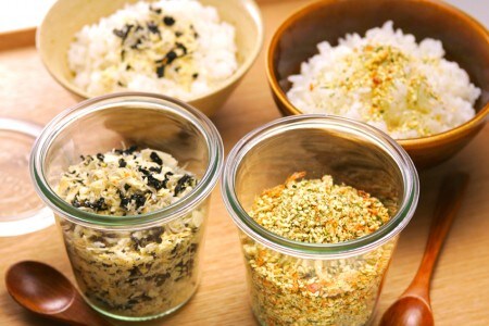 チーズと海草のふりかけ2種 明治の食育 おすすめレシピ 明治の食育 株式会社 明治 Meiji Co Ltd