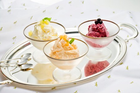 フルーツアイスクリーム 明治の食育 おすすめレシピ 明治の食育 株式会社 明治 Meiji Co Ltd