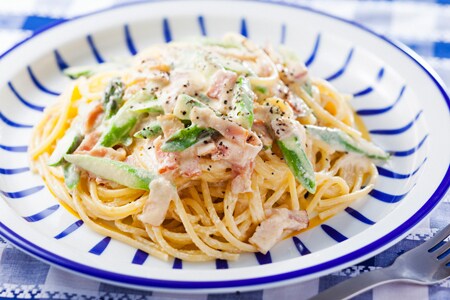 ヨーグルトのさっぱりカルボナーラ 明治の食育 おすすめレシピ 明治の食育 株式会社 明治 Meiji Co Ltd ヨーグルトのさっぱりカルボナーラ 明治の食育 おすすめレシピ 明治の食育 株式会社 明治 Meiji Co Ltd