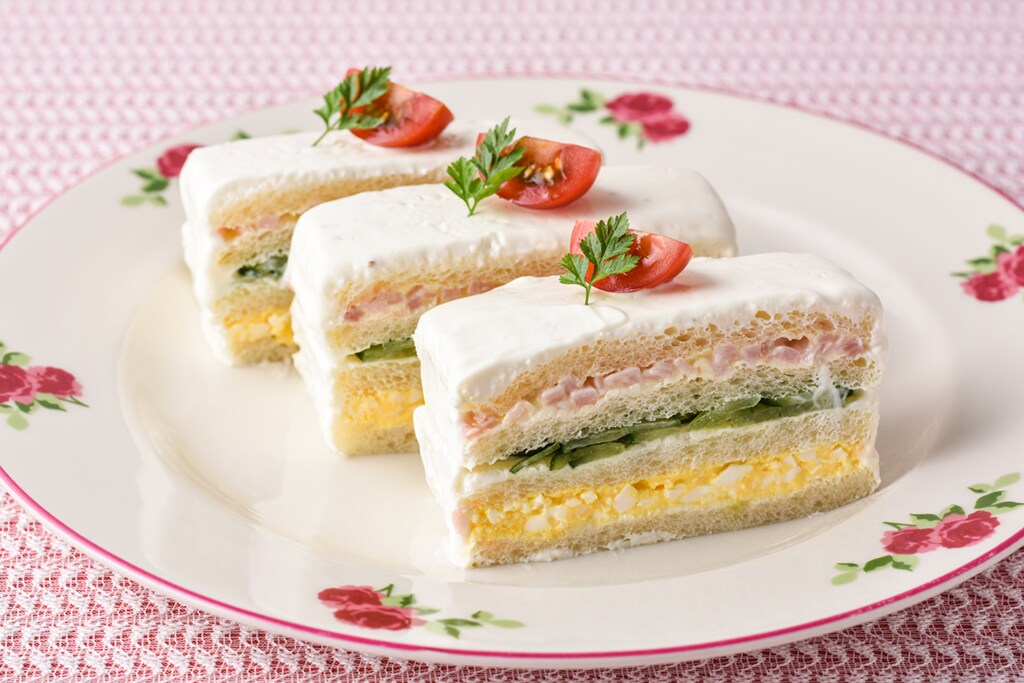 サンドイッチケーキ 明治の食育 おすすめレシピ 明治の食育 株式会社 明治 Meiji Co Ltd