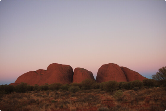 ウルル－カタ・ジュタ国立公園/エアーズロック