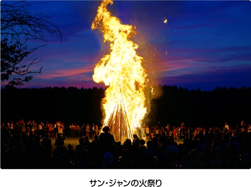 サン・ジャンの火祭り