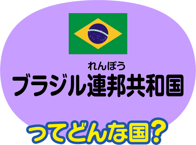 ブラジル連邦共和国ってどんな国？