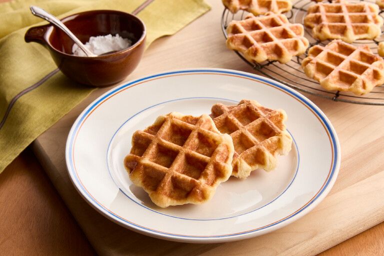 リエージュ風ワッフル