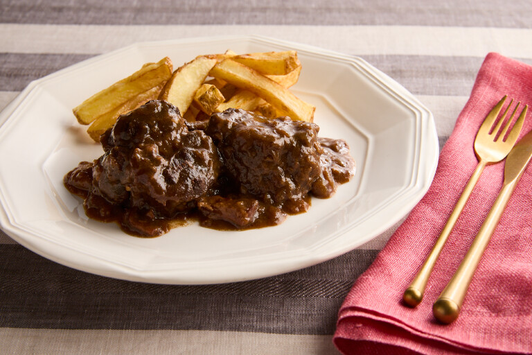 カルボナード・フラマンド（牛肉のビール煮）