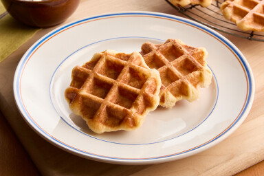 リエージュ風ワッフル