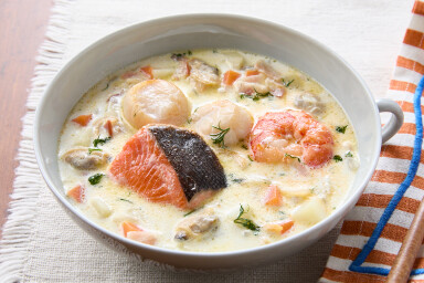 シーフードチャウダー