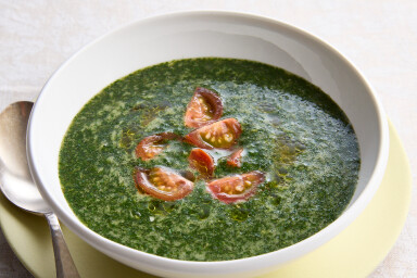 モロヘイヤのスープ（モロキヤ）