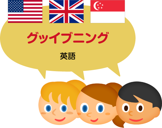 グッイブニング／英語