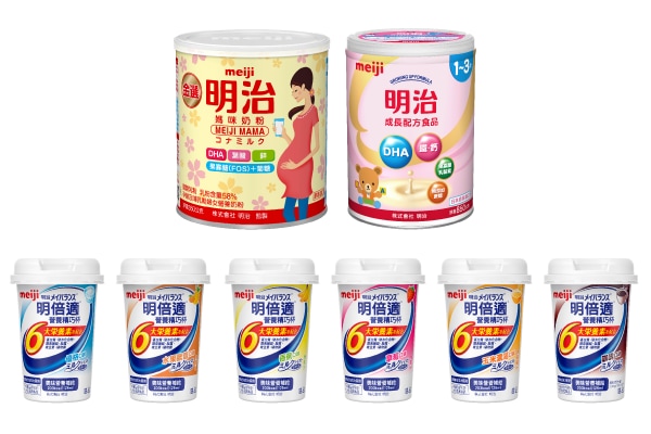 台湾明治食品股份有限公司 製品写真