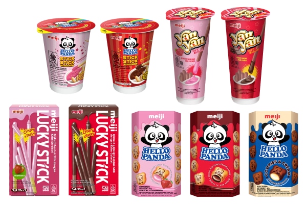 PT Meiji Food Indonesia 製品写真