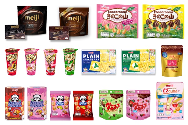 Thai Meiji Food Co.,Ltd. 製品写真