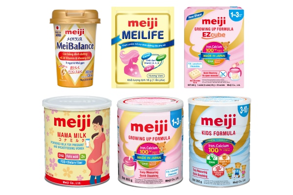 MEIJI FOOD VIETNAM CO., LTD. 製品写真