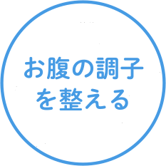 お腹の調子を整える ミネラルの吸収を促進する