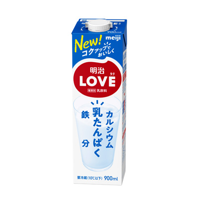 明治love ラブ 900ml 牛乳 乳飲料 株式会社 明治 Meiji Co Ltd