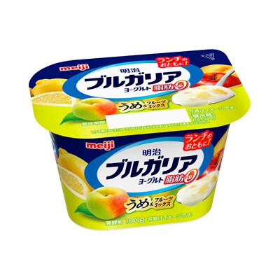 明治ブルガリアヨーグルト脂肪0 うめ フルーツミックス 180g ヨーグルト 株式会社 明治 Meiji Co Ltd 明治ブルガリアヨーグルト脂肪0 うめ フルーツミックス 180g ヨーグルト 株式会社 明治 Meiji Co Ltd