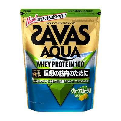 ザバス アクア ホエイプロテイン100 グレープフルーツ風味 1 0g 約90食分 スポーツ 株式会社 明治 Meiji Co Ltd ザバス アクア ホエイプロテイン100 グレープフルーツ風味 1 0g 約90食分 スポーツ 株式会社 明治 Meiji Co Ltd