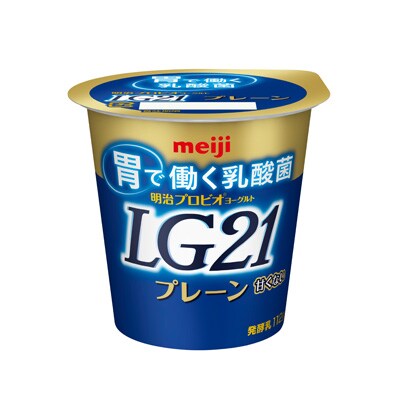 明治プロビオヨーグルトlg21プレーン 112g ヨーグルト 株式会社 明治 Meiji Co Ltd