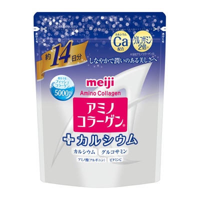 アミノコラーゲン プラスカルシウム 98g ビューティー 株式会社 明治 Meiji Co Ltd