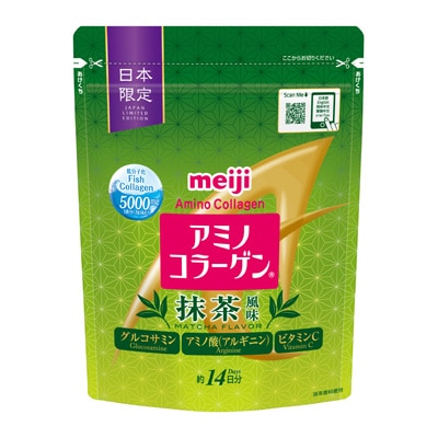 写真:アミノコラーゲン抹茶風味 98g