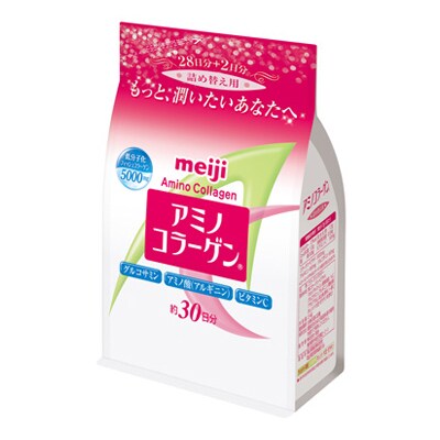 写真:アミノコラーゲン 詰め替え用 214g