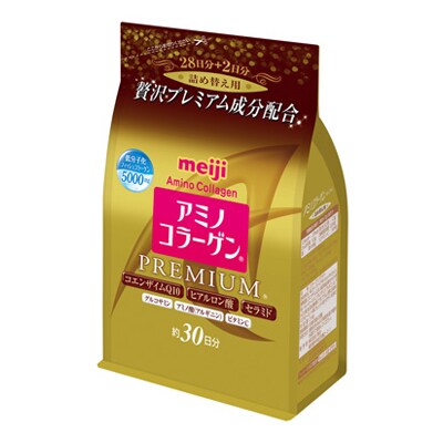 写真:アミノコラーゲン プレミアム 詰め替え用 214g