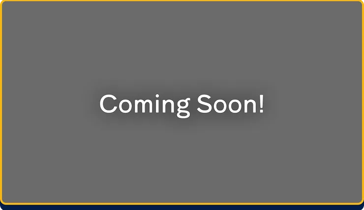Coming Soon!