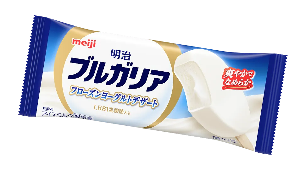 明治ブルガリアフローズンヨーグルトデザート