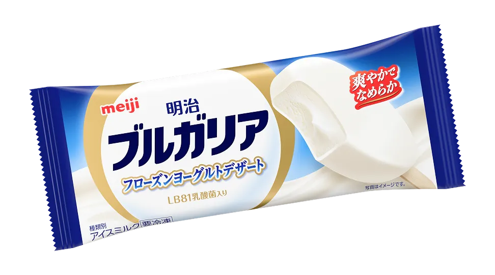 明治ブルガリアフローズンヨーグルトデザート