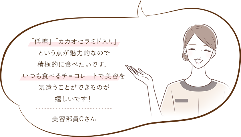 美容部員Cさん