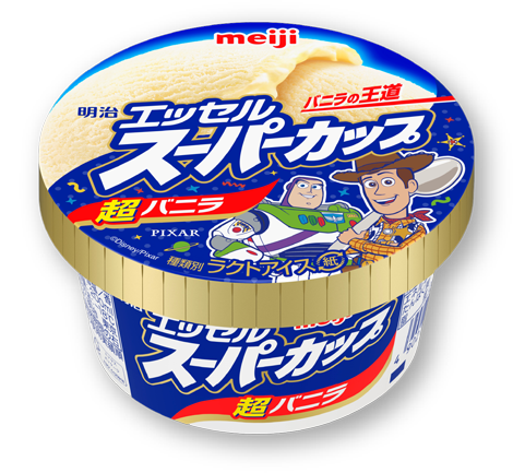 明治 エッセル スーパーカップ 超バニラ